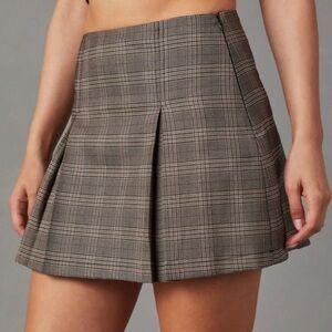 NWT Vici Tanilla Plaid Pencil Skirt